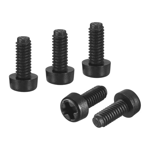 Pan Head Machine Screws -pcs – Good for Machinery – Nylon M2.5-0.45×6 200