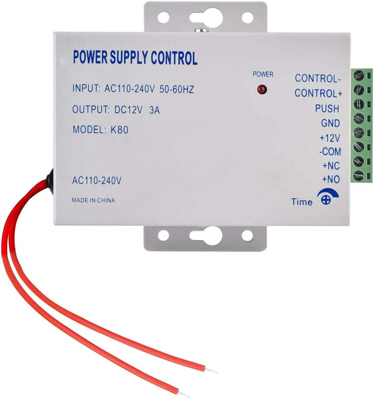 Access Control Power Supply for Door Intercom Doorbell, Various Electronic Door gallery