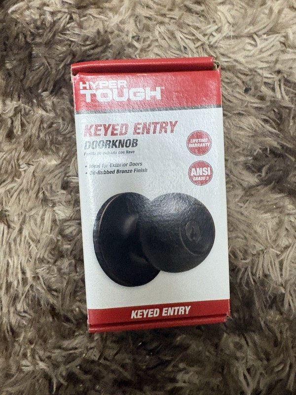 Hyper Tough, Keyed Entry DoorKnob