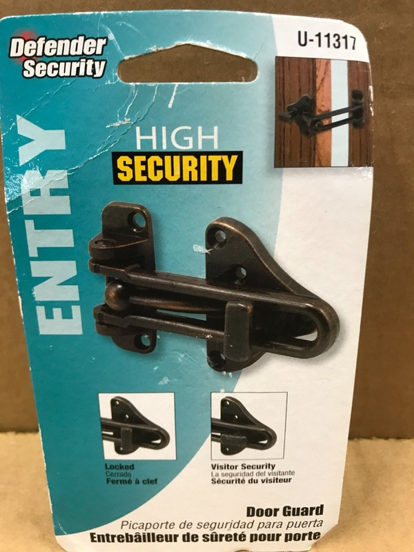 New Defender Security - High Security Door Guard - #U-11317 gallery