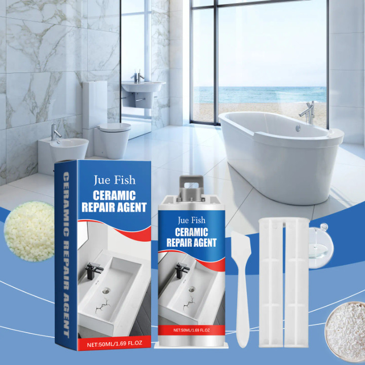 Jue-Fish Waterproof Tile Repair Glue Home & kitchen repair glue