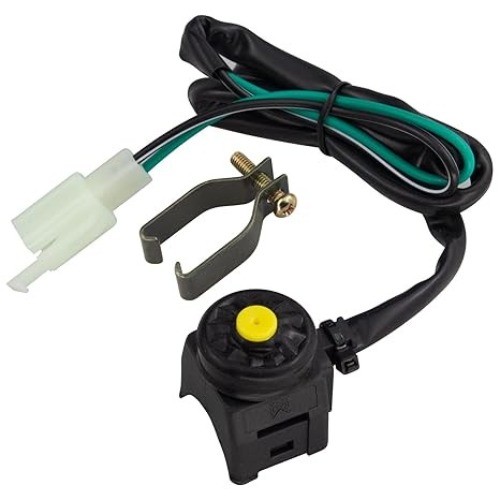Universal 22mm Horn Button Stop Switch Replacement for Dirt Pit Bike ATV Motorcy