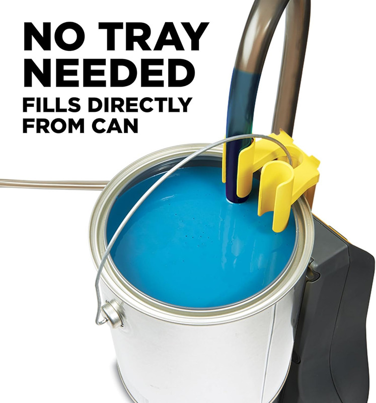 Spraytech Powerflow EZ Roller - Electric Paint Roller for Large Projects gallery
