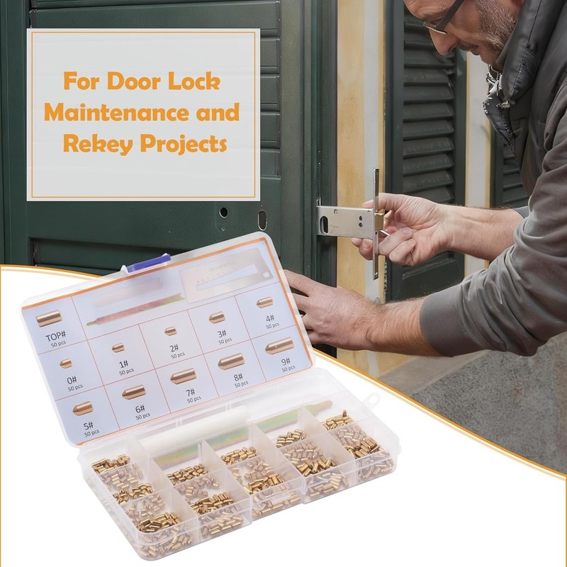 SC/SC4 Keyway Re-Key Kit Compatible with Schlage Rekeying Kit for Home Securi... gallery