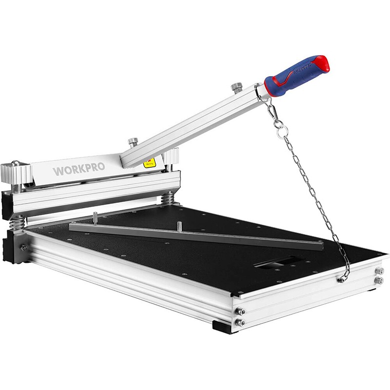 WORKPRO 13″ Laminate Floor Cutter Vinyl Floor Cutter for Laminate Floor Parquet