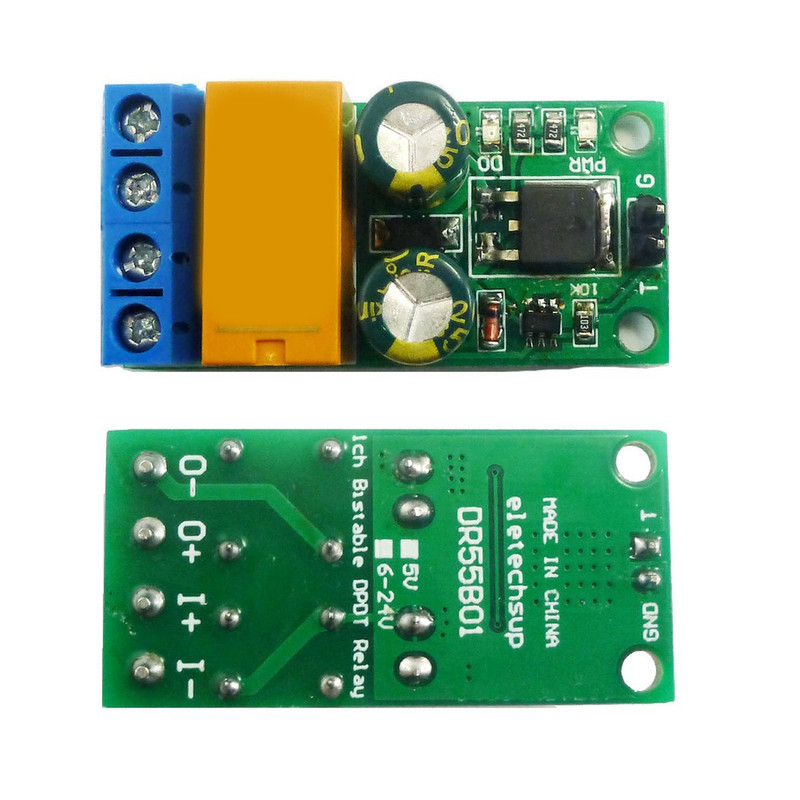 Fwd-Rev Controller Self-locking Module Load Current Max 2A Supports Motors <=1A gallery