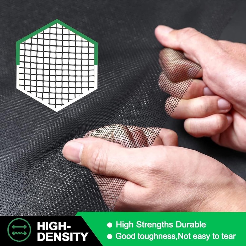 Durable Pet Proof Window Screen Replacement gallery