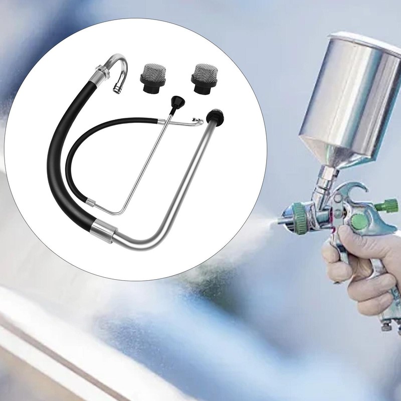 Suction Hose Tube Reflux Line Kit Professional Rubber Alloy for 595 390 395