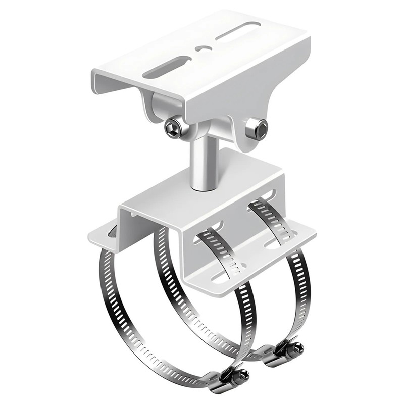Adjustable Angle Camera Pole Bracket for Monitor Mounting 360 Swivel Design