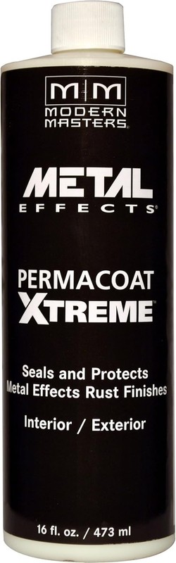 Modern Masters AM204 Clear Metal Effects Permacoat Xtreme Sealer