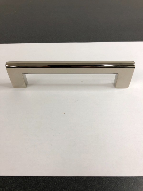 Emtek 86272US14 Trail 5″ Center Handle Pull – Polished Nickel