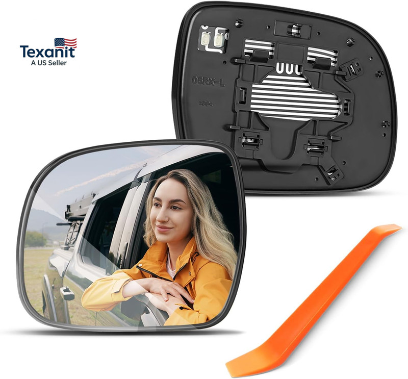 Driver Side Mirror Replacement for Lexus RX330 2004 2005 2006/RX350 2007 2008 20