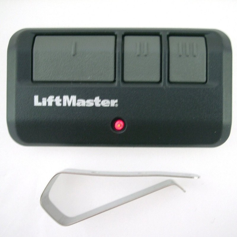 Liftmaster 893MAX 3-Button Garage Door Opener Remote Control