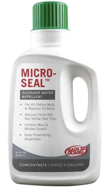 Micro-seal Silane Siloxane Water Repellent | Concrete Brick Block 💥New Sealed