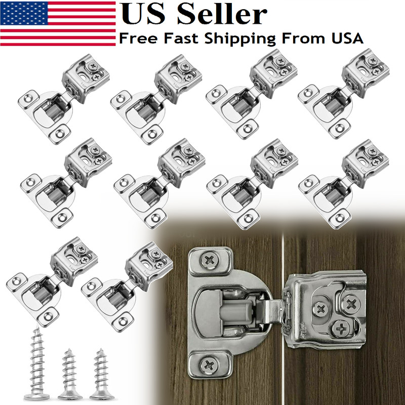 Lot Soft Close 105° Compact Overlay Face Frame Kitchen Cabinet Hinge Hardware