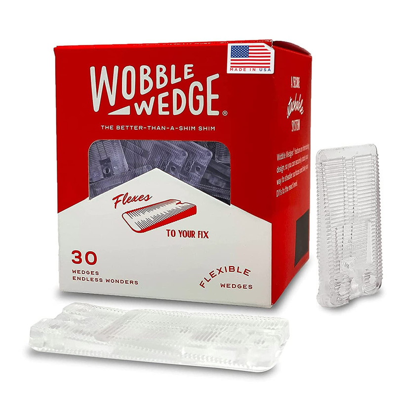 Flexible Plastic Shims - Leveling Shims for Home Improvement, Furniture Level... gallery
