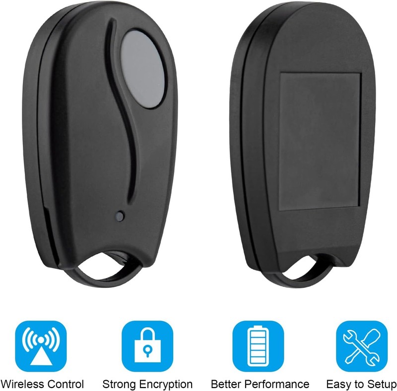 For Linear Mega Code MCT-2 MCT-3 Garage Door Remote Transmitter DNT00084 318mhz gallery