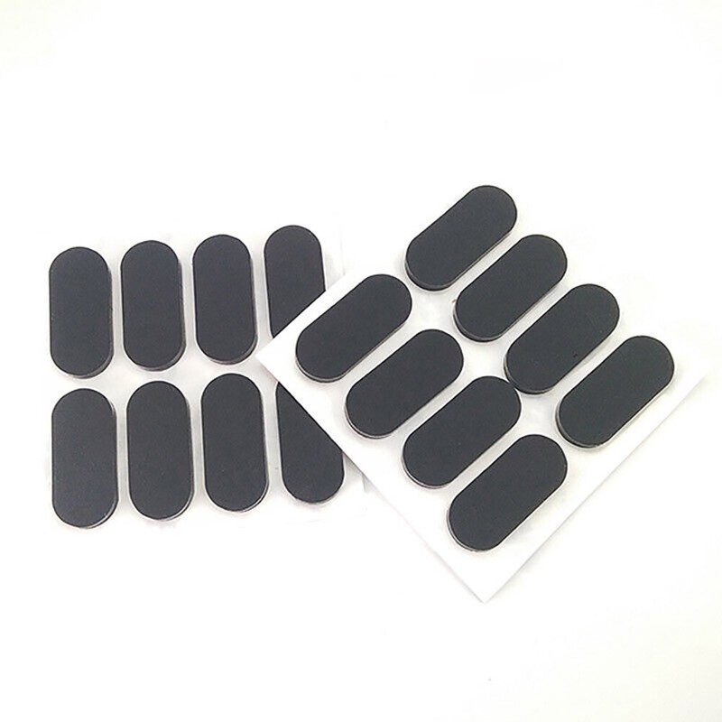 Self-Adhesive Protector Rubber-Mat Non-Slip Pads Chair Leg Sofa Table Feet Black gallery