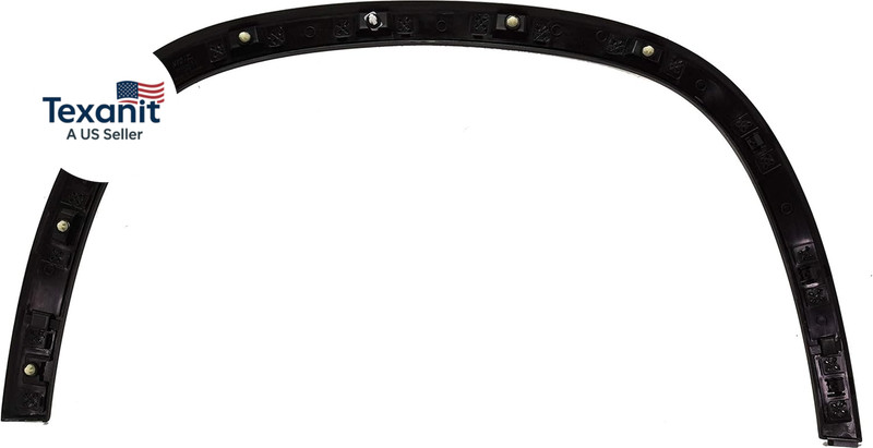 Fender Flares Compatible with Chevrolet Traverse 2018-2023, Traverse Limited 202 gallery