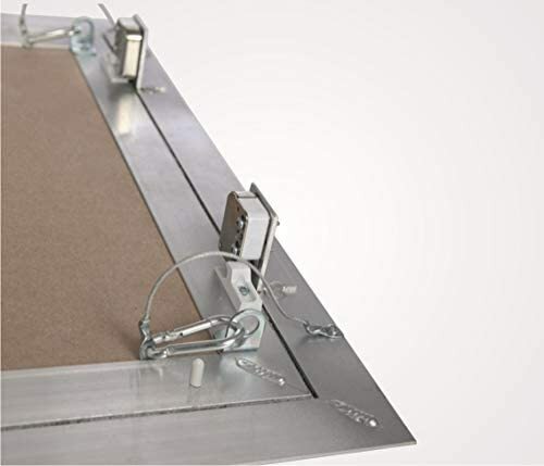 System F1 - Access Panel | Fixed Hinge | Touch Latches (½" Drywall, 18" X 18") gallery