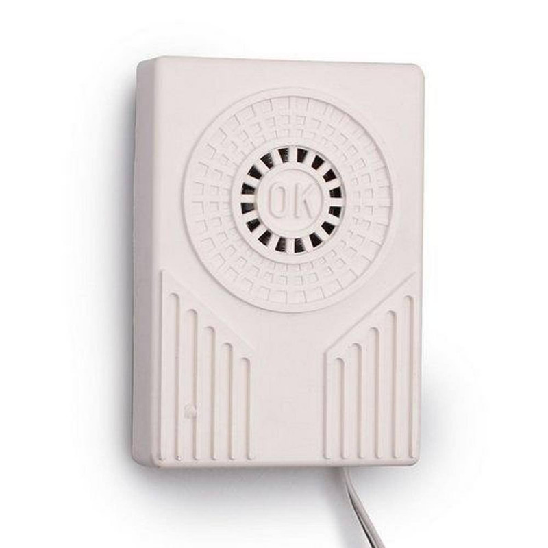 Wired Door Bell Button and Chime Ringer (2-Pack) gallery
