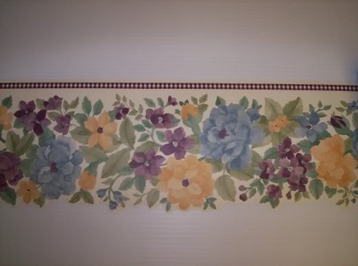 Laser Cut Multi-Colored Flowered Border by Brewster 124B29672DC gallery
