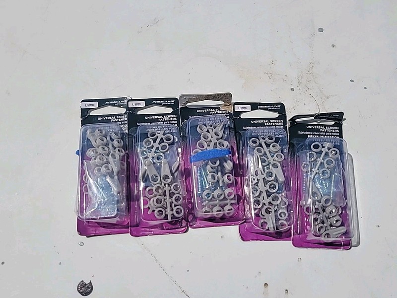 Universal Screen Fasteners PLPCI L 5920 5pk