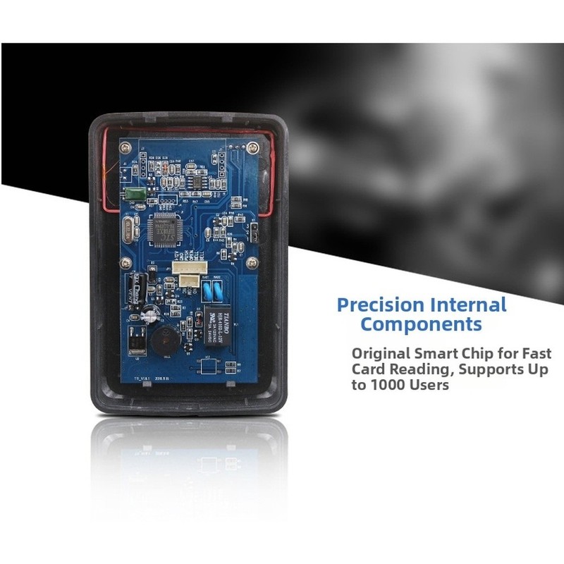 Card and Password Entry System for Automatic Doors with 1000 User Capacity gallery