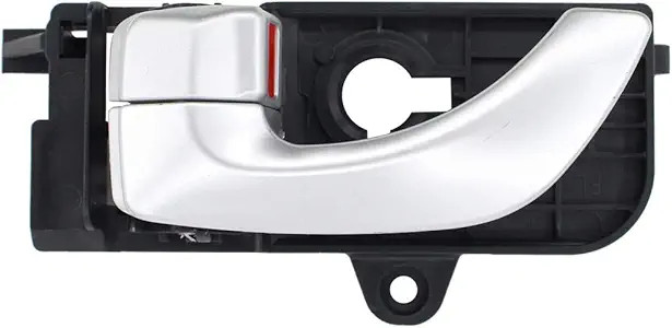 Front Left Driver Side Interior Inside Silver Door Handle for Sonata 2005-2008Si