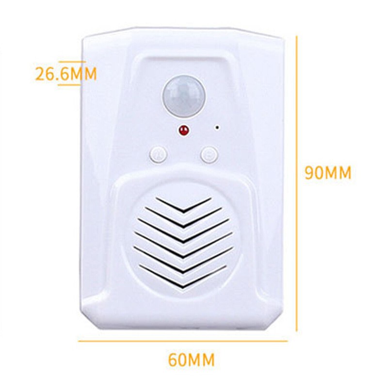 Mini PIR Motion Sensor Activated Music Sound Player Loudspeaker Voice Reminder9K gallery