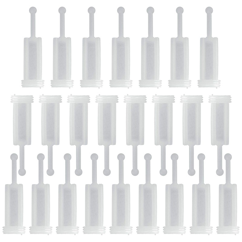 Disposable HVLP Gravity Spray Gun Filters Fine Mesh (Pack of 24) – Universal …