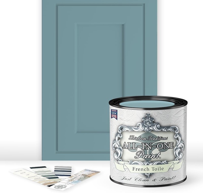 ALL-IN-ONE Paint – French Toile, 32Oz – includes color card