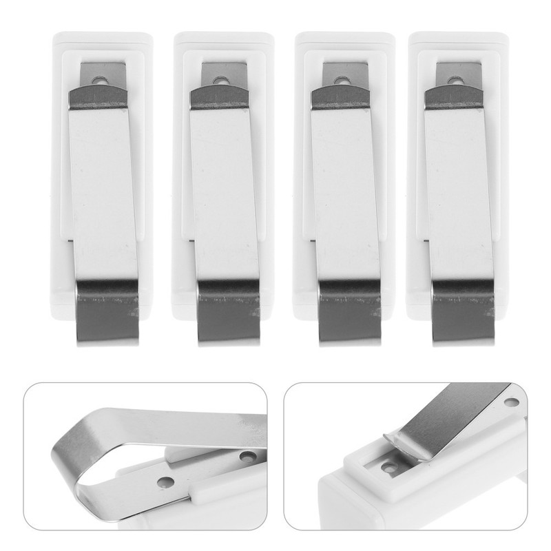 4 Pcs Remote Sun Visor Clips Mount Car Holder Garage Door Opener gallery