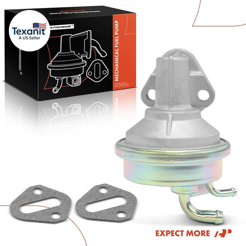Mechanical Fuel Pump with Spring Compatible with Chevrolet, Buick, GMC, Oldsmobi gallery
