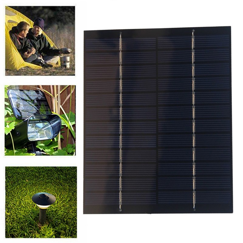 Sustainable Energy Source Compact and Reliable 5W Solar Charging Solution