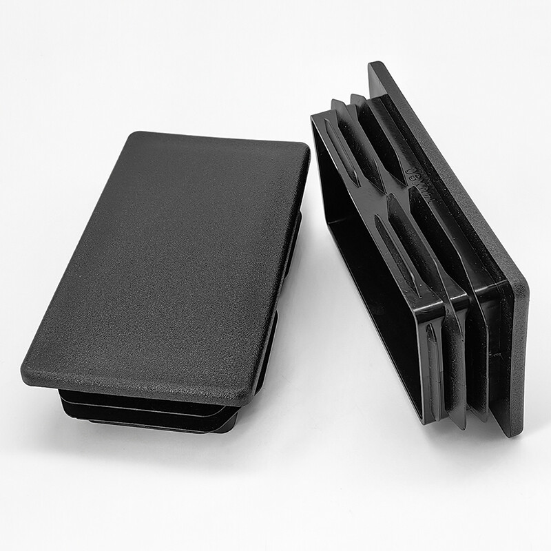 Square Tube Inserts Plug Bung Rectangular Pipe Tubing End Blanking Cover Caps gallery
