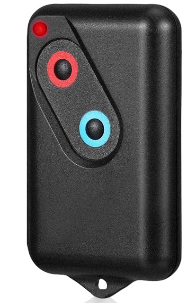 1pc Garage Door Remote for Guardian Suits Boss BHT4 Steel-Line 2211-L 2211L (TX）