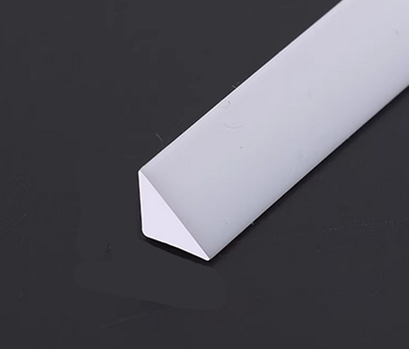 1 Meter Triangle Silicone Rubber Sealing Strip Kitchen Bar Water Retaining Strip