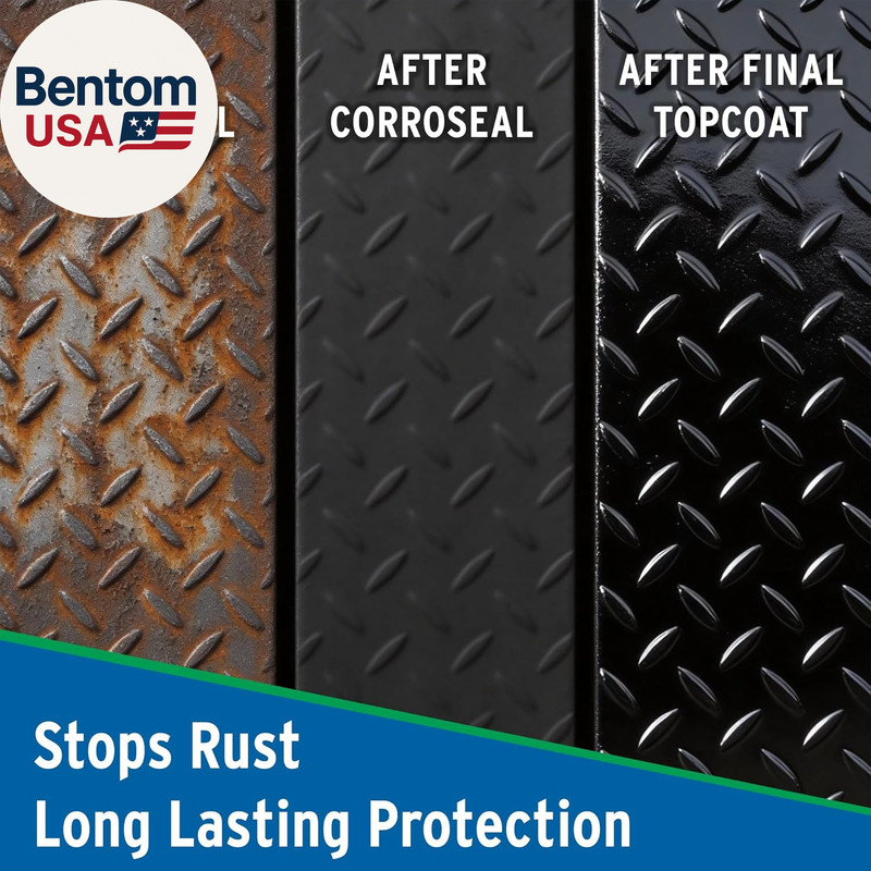 Rust Converter & Metal Primer – Stops & Prevents Corrosion on Metal, Pro-Grade R gallery