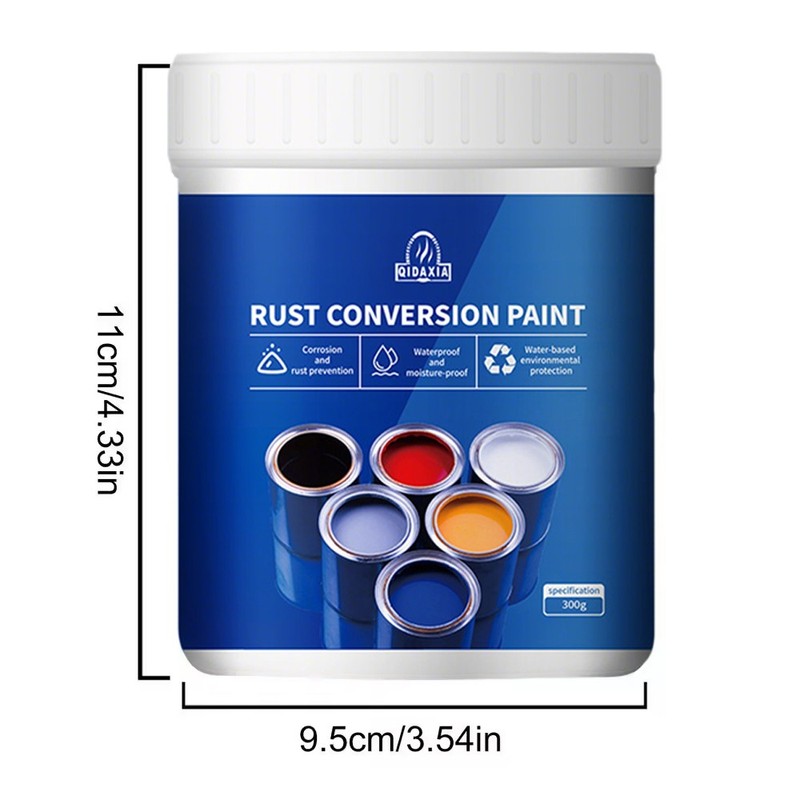 Rust Converter, Weatherproof Rust Converter Paint for Metal, Metallic Paint gallery