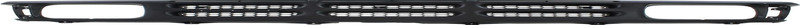 Grille Assembly Compatible with 1990-1993 Mazda B2600 Painted Black Shell and In