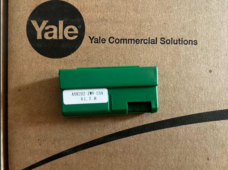 NEW Yale Z-Wave Plus Smart Network Module (AYR202-ZWV-USA) gallery