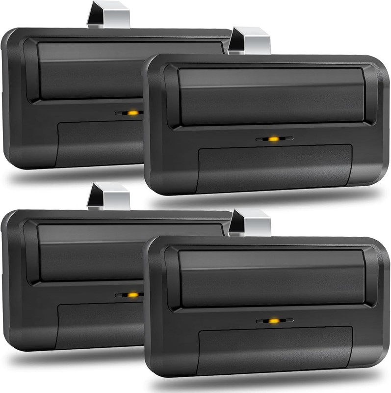Liftmaster Gate Opener Remote 4-Pack Security+ 2.0 Universal Black gallery