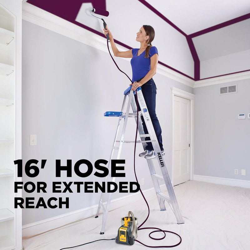 Spraytech Powerflow EZ Roller - Electric Paint Roller for Large Projects gallery