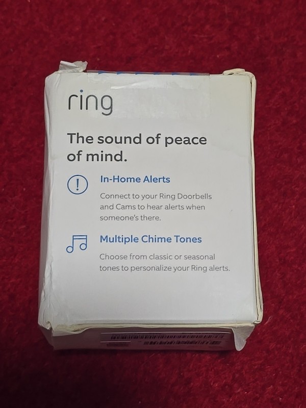 Ring Chime Plug-In Ring Alerts For Every Room White gallery