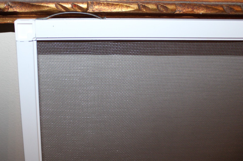 Replacement Window Screen Frame 28 + 9/16" x 45 + 3/8" (inches) || 3/8'' thick gallery