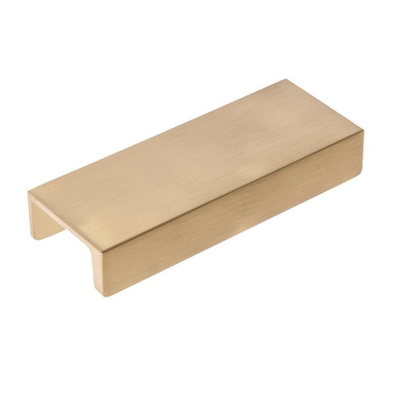 Sumner Street Home Hardware 10pk Martin 3″ Satin Brass Finger Pulls: Zinc