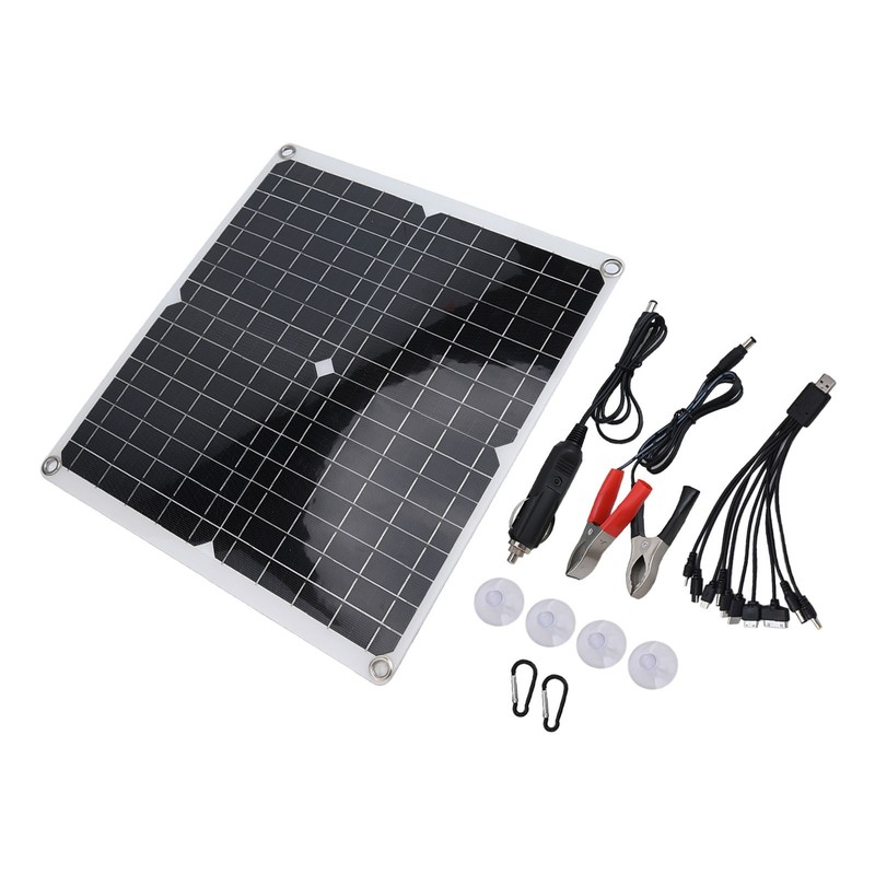 Solar Panel Solar Panel Kit For Motorhomes Solar Panel With Dual Usb Ports