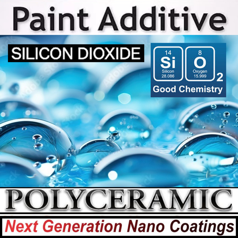 LATEX PAINT ADDITIVE LONG TERM POLYCERAMIC DURABILITY PROTECT YOUR INVESTMENT gallery
