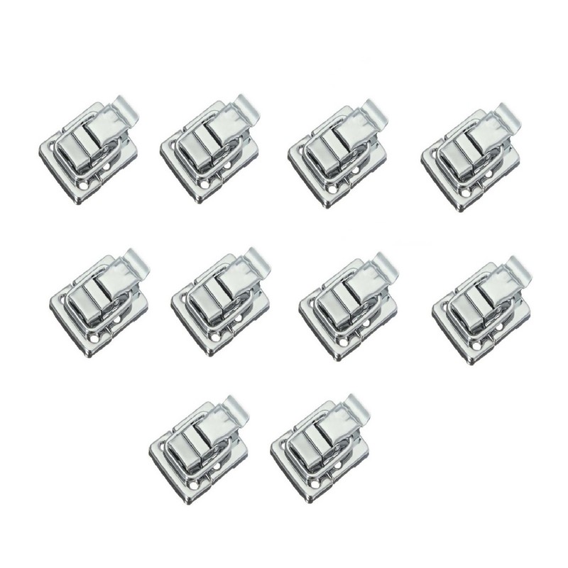 10* Durable Fastener Toggle Latch Catch Case Suitcase Boxes Chests Trunk Lock t
